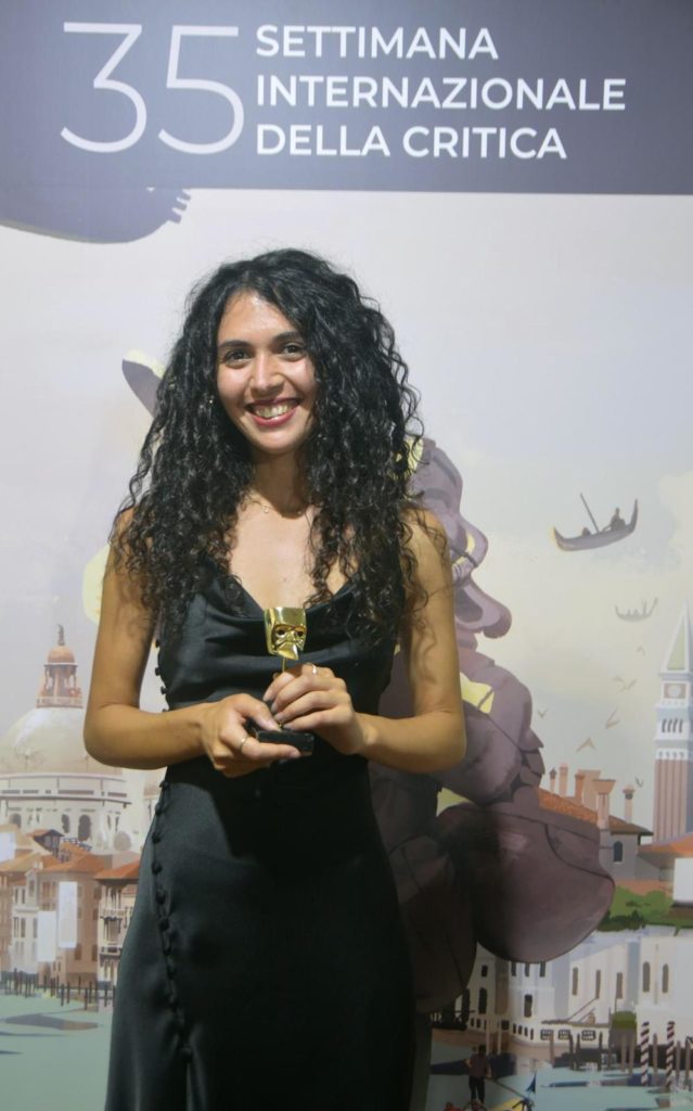 Olga Torrico premiata a Venezia