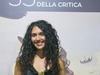 Olga Torrico premiata a Venezia