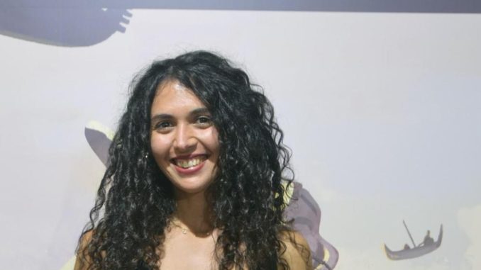 Olga Torrico premiata a Venezia