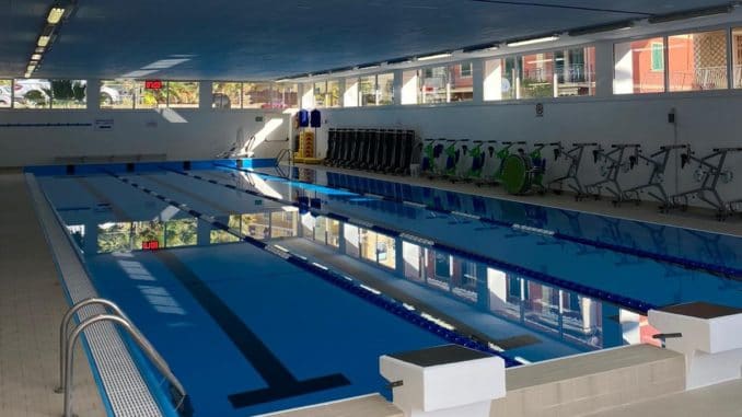 Piscina Alassio - interno