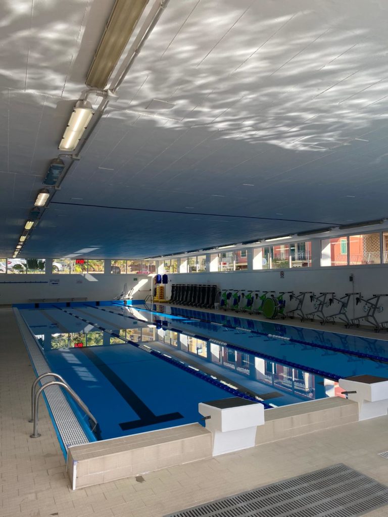 Piscina Alassio - la vasca grande