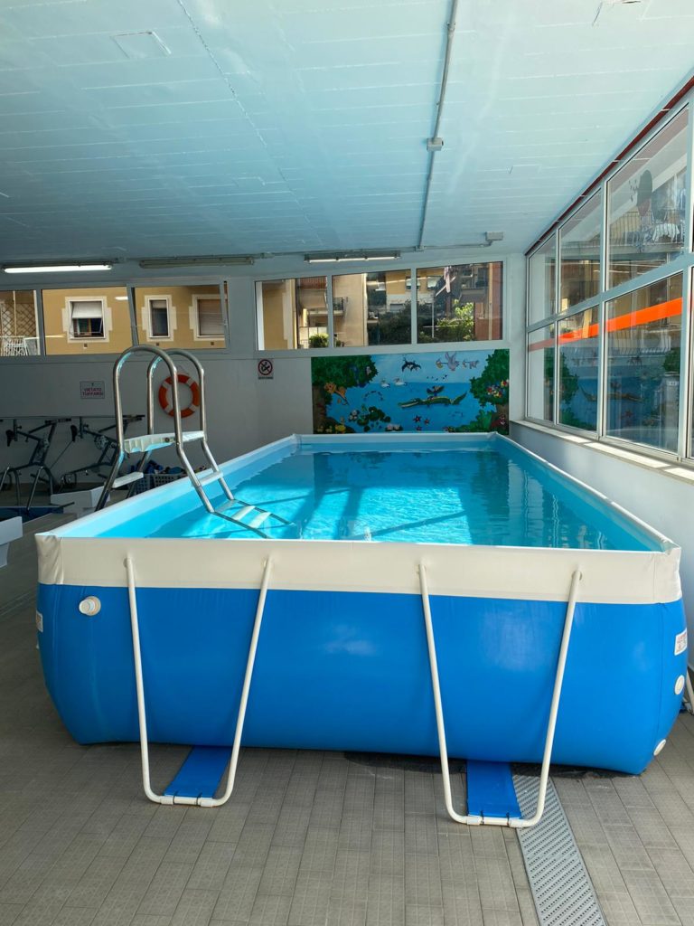 Piscina Alassio - piscina piccola