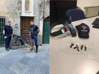 Polizia Locale operazione Lupo ad Albenga