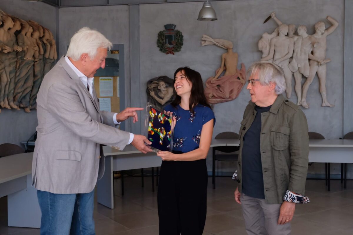 Renato Dacquino, Marta Zito e Stefano Delfino