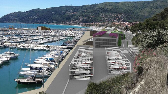 Rendering Porto di Andora
