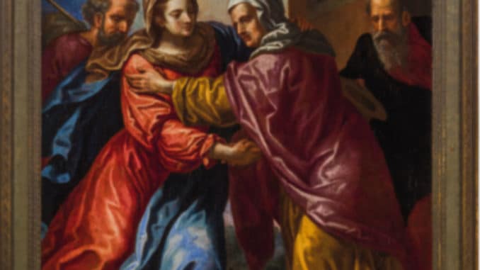 Robatto - Incontro fra Maria e SantAnna