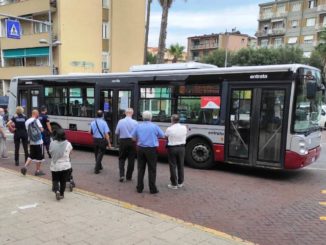 TPL - Savona - Finale Ligure controlli bus