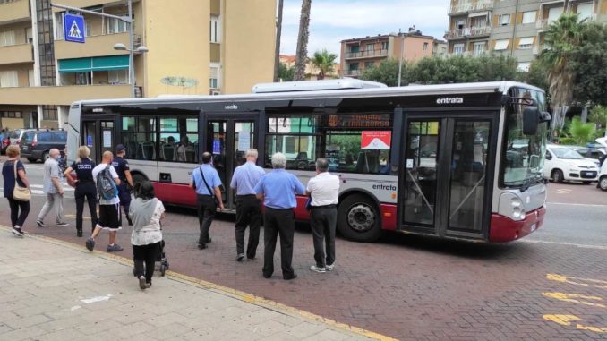 TPL - Savona - Finale Ligure controlli bus