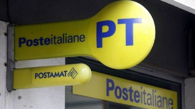 insegne di un Ufficio Poste Italiane