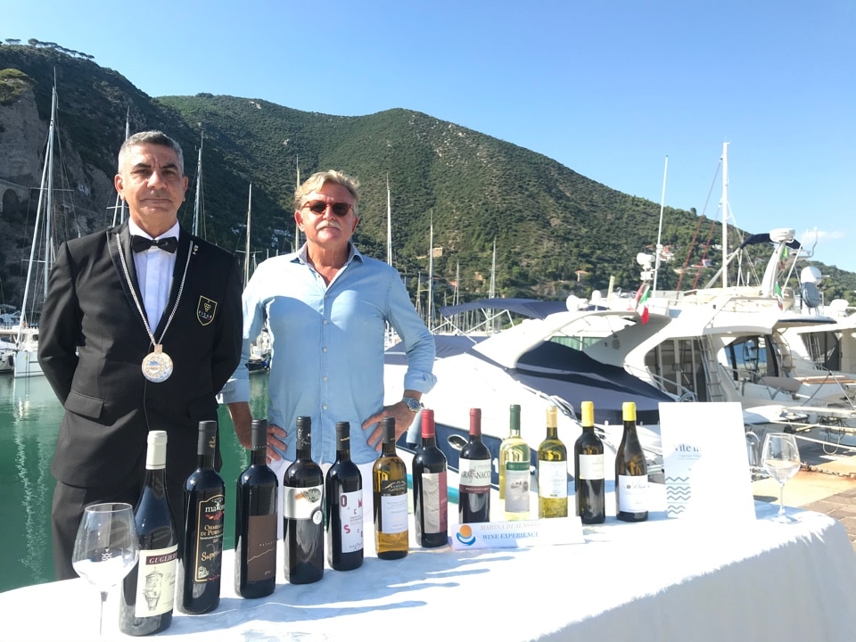 Vite in Riviera e Marina di Alassio wine experience