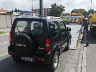 Suzuki parco macchine polizia locale di Albenga