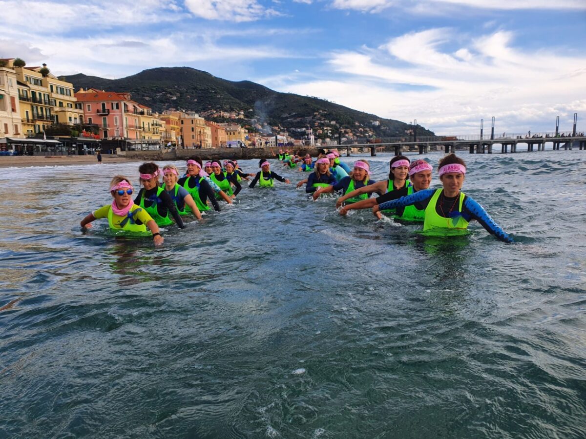 Alassio - Marcia in Rosa