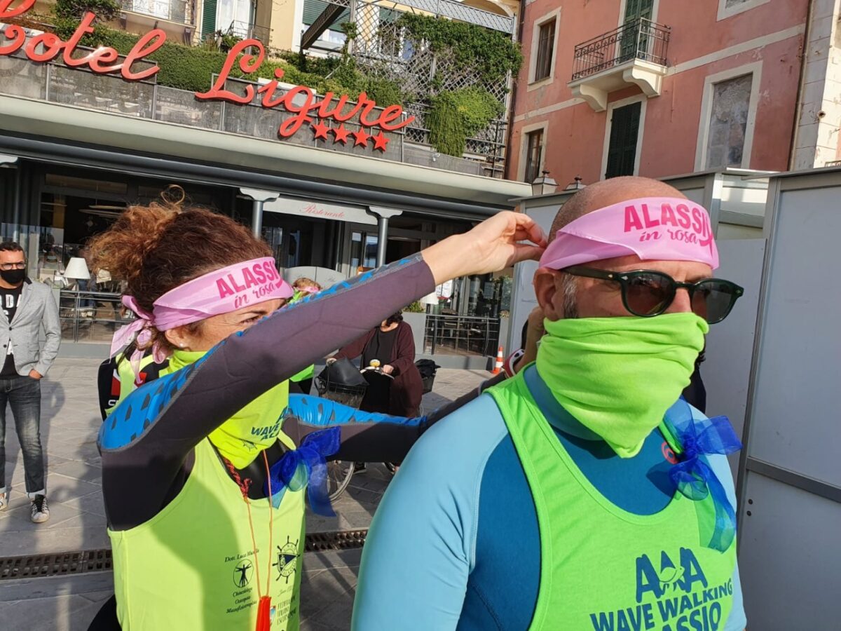 Alassio - Marcia in Rosa