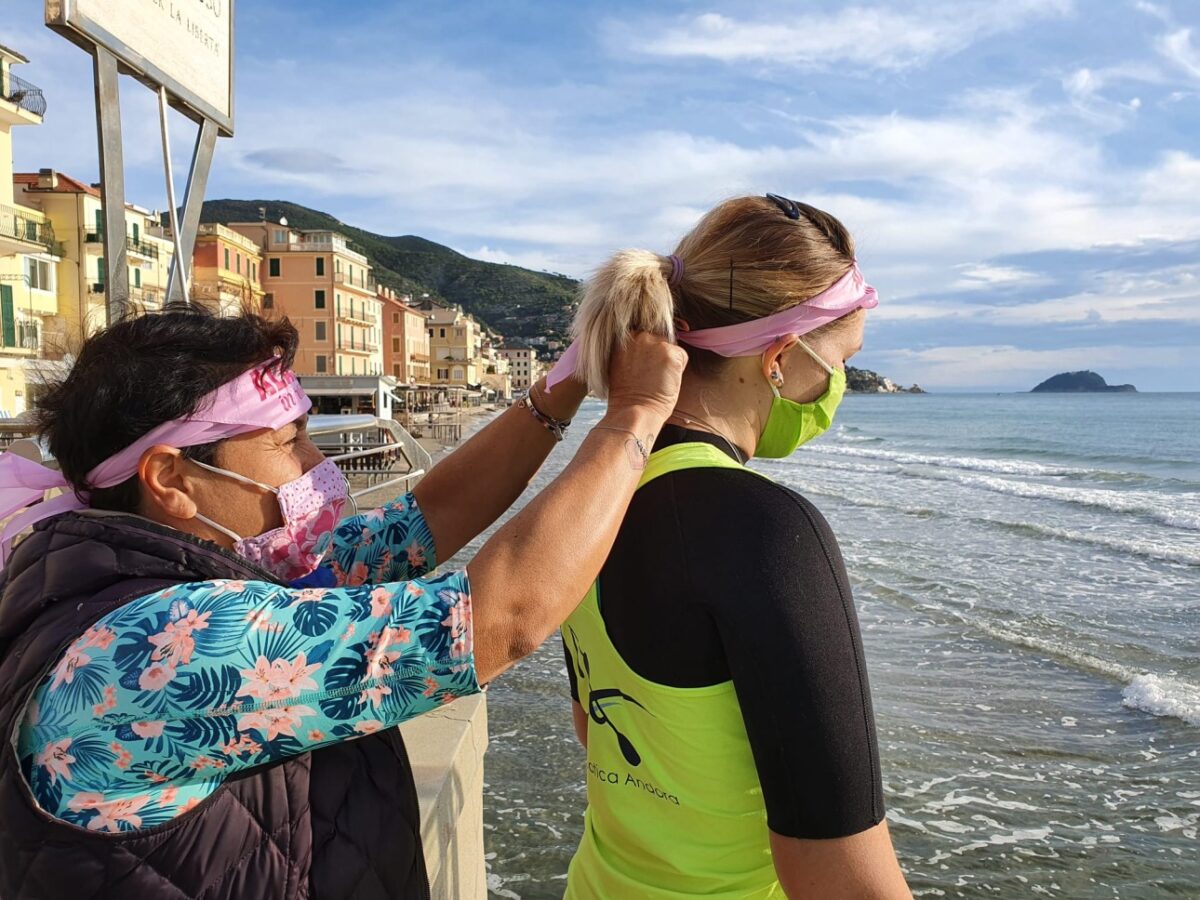 Alassio - Marcia in Rosa