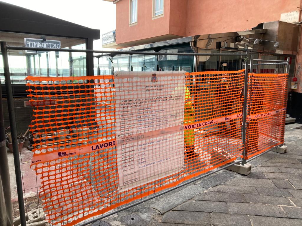 Alassio - Piazzetta dAmico