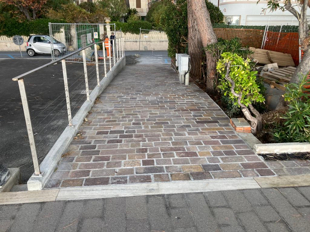 Alassio - Scivolo Passeggiata Ciccione