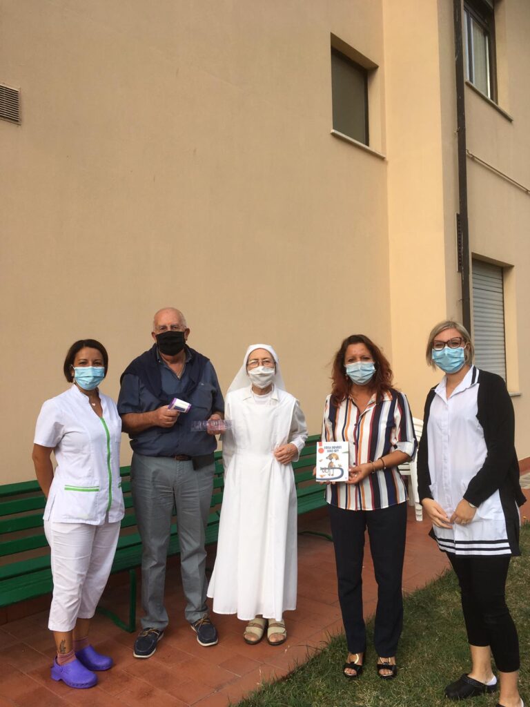 Albenga donazione Tre Torri termometri alle scuole