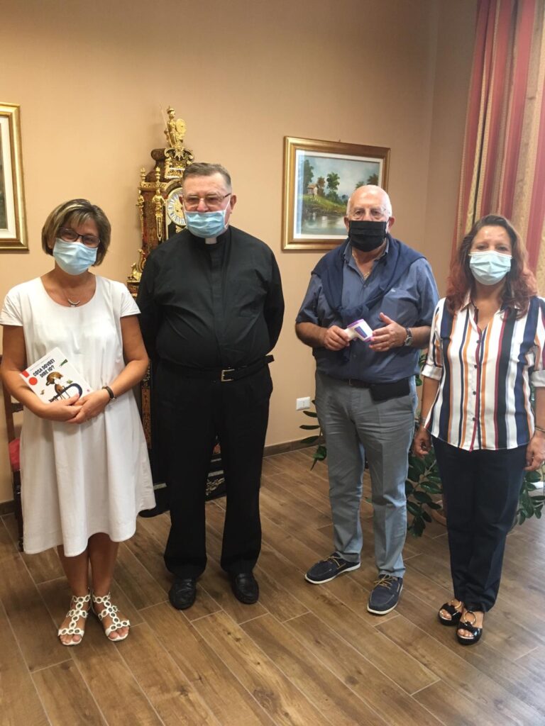 Albenga donazione Tre Torri termometri alle scuole