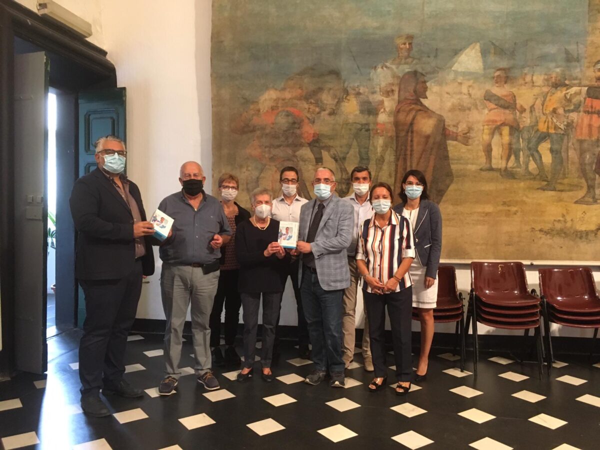 Albenga donazione Tre Torri termometri alle scuole