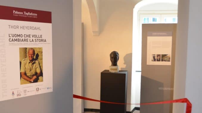 Andora - Palazzo Tagliaferro - Thor Heyerdahl