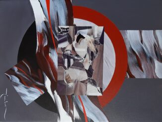 Carlo Giusto - Composizione in grigio - 2000