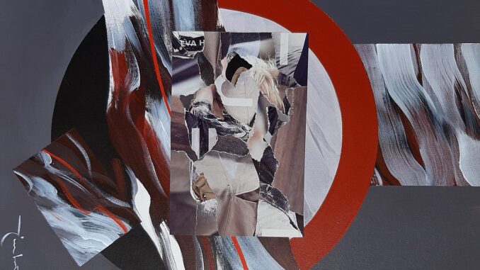 Carlo Giusto - Composizione in grigio - 2000