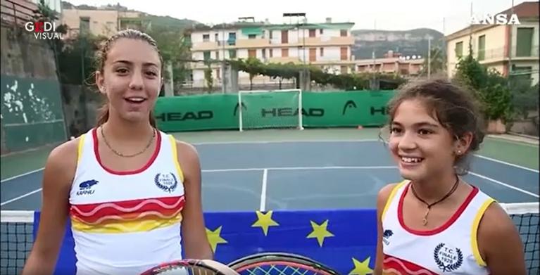 Carola Pessina e Vittoria Oliveri