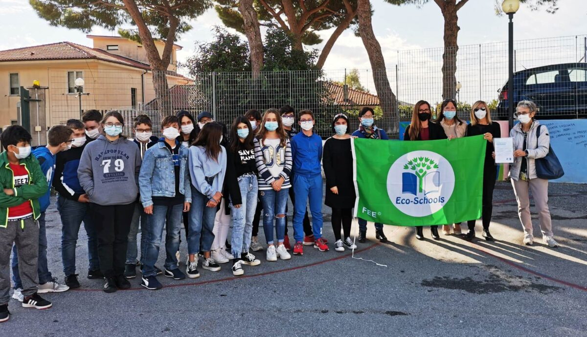 Ceriale - Bandiera Verde scuole
