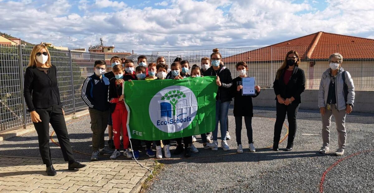 Ceriale - Bandiera Verde scuole