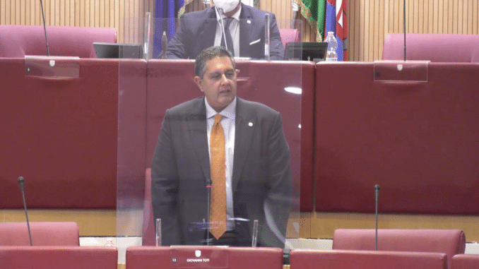 Consiglio Regione Liguria - Giuramento Giovanni Toti XI legislatura