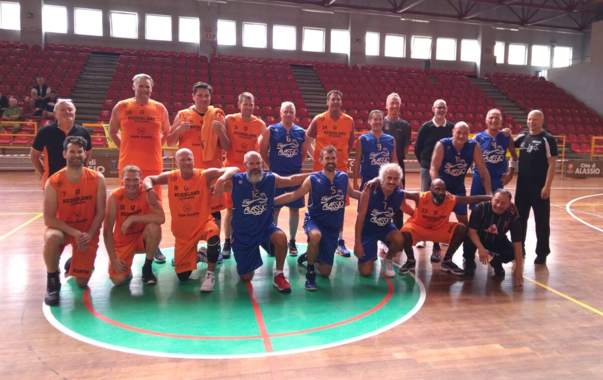 Dutch Veterans - Alassio Basket Over 40