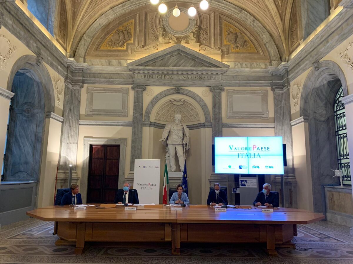 Foto conferenza stampa Valore Paese Italia