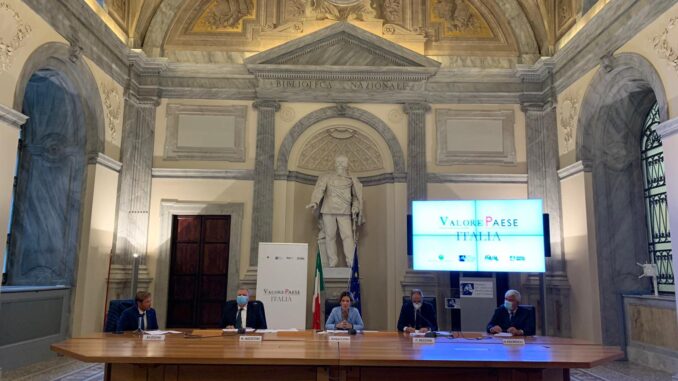 Foto conferenza stampa Valore Paese Italia