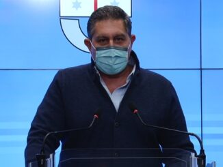 Giovanni Toti in Conferenza stampa