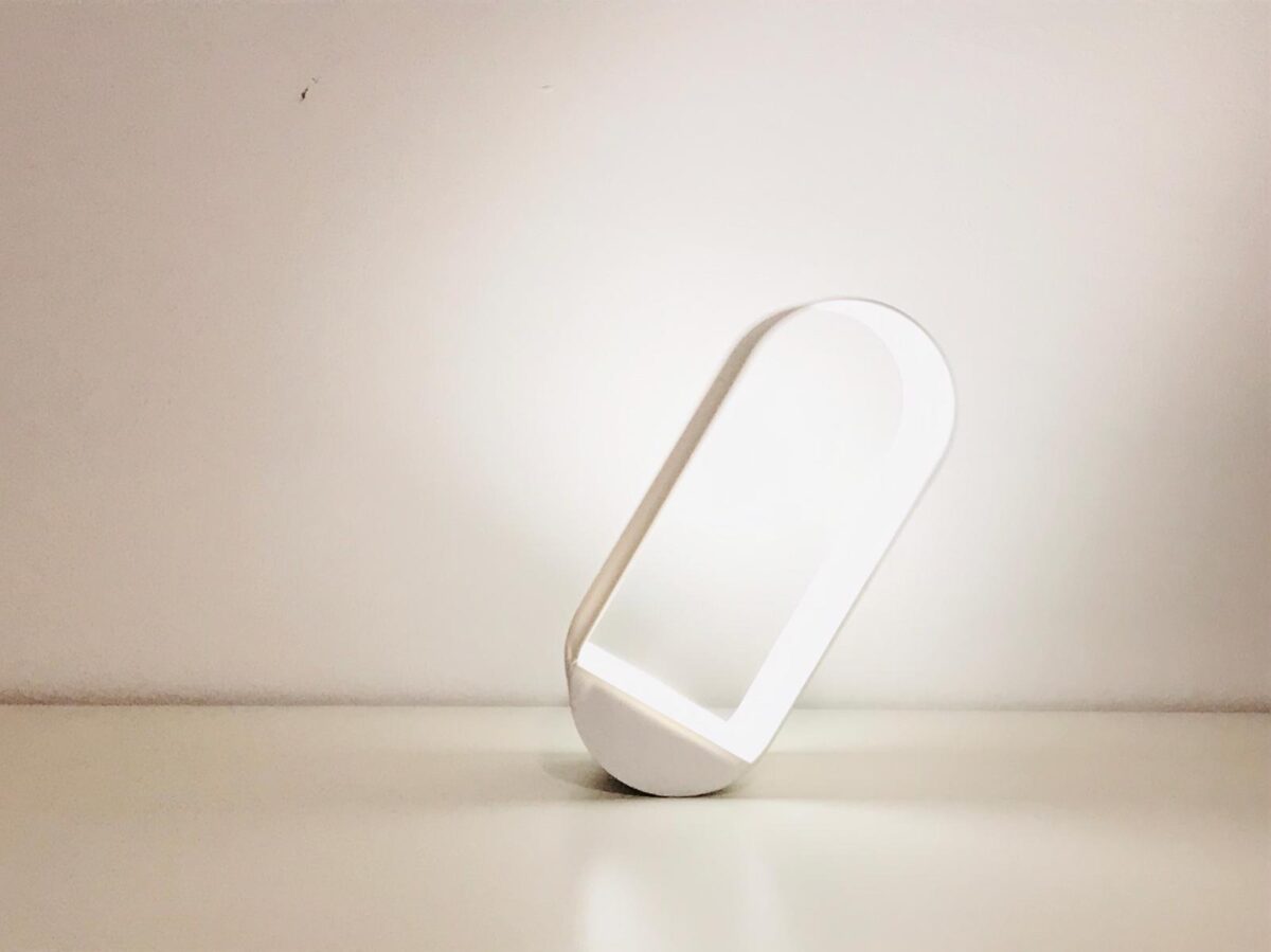 La lampada Misirizzi ideata dal designer Marco Fiorentino