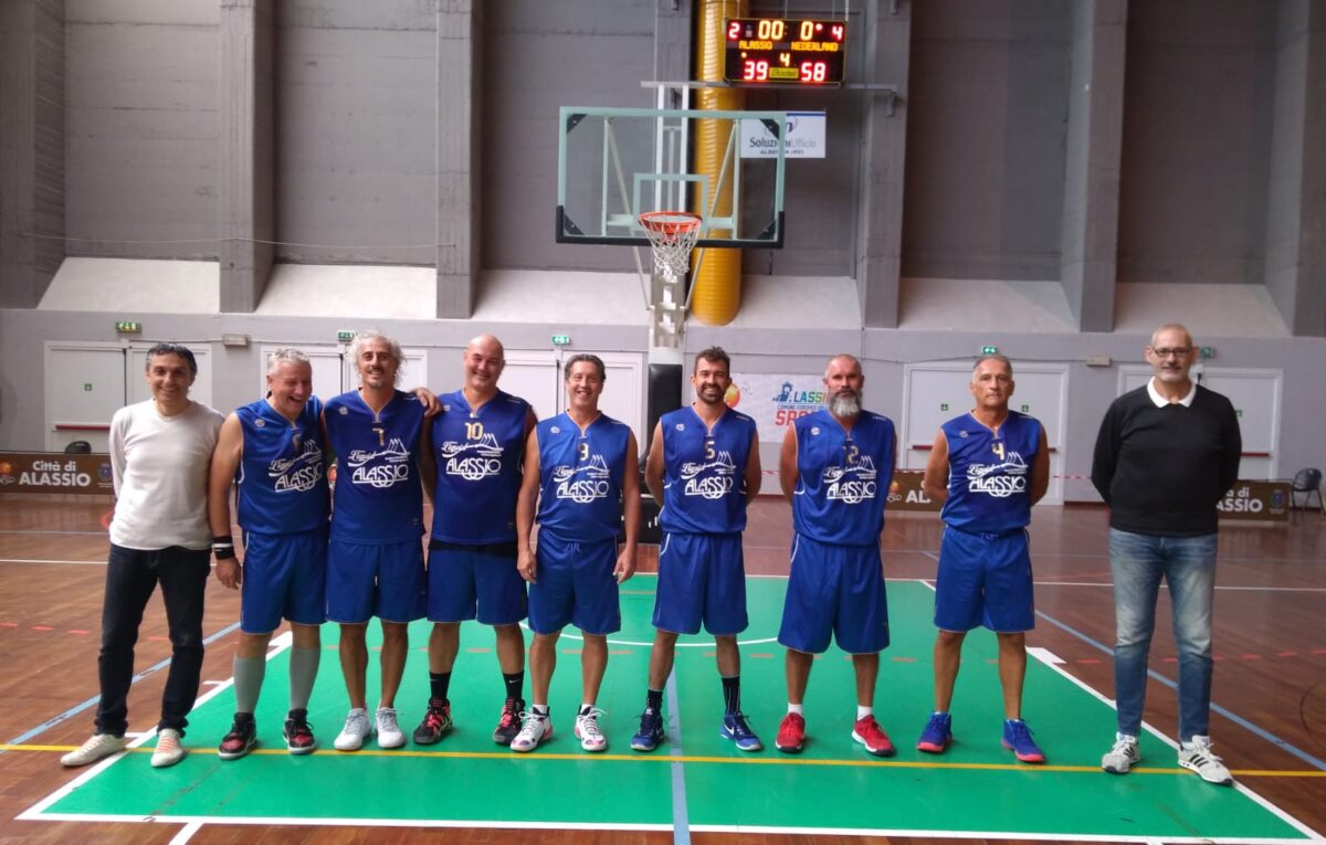 Liquid Old Boys - Basket Over 40