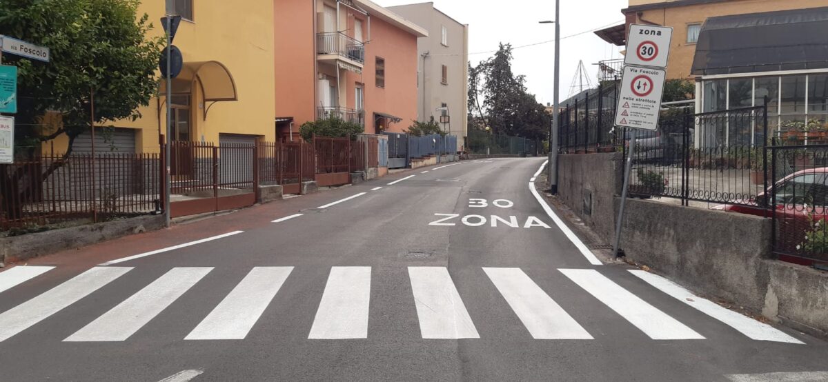 Loano – Via Foscolo