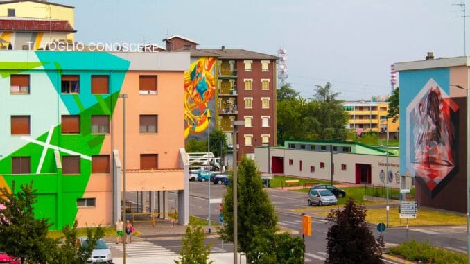 Quartiere Lunetta a Mantova - ph. Giulia Giliberti