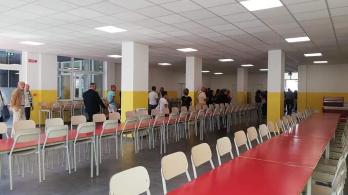Mensa scuole Andora e Laigueglia