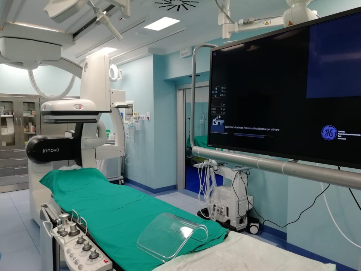 Nuovo Angiografo Ospedale Santa Corona di Pietra Ligure