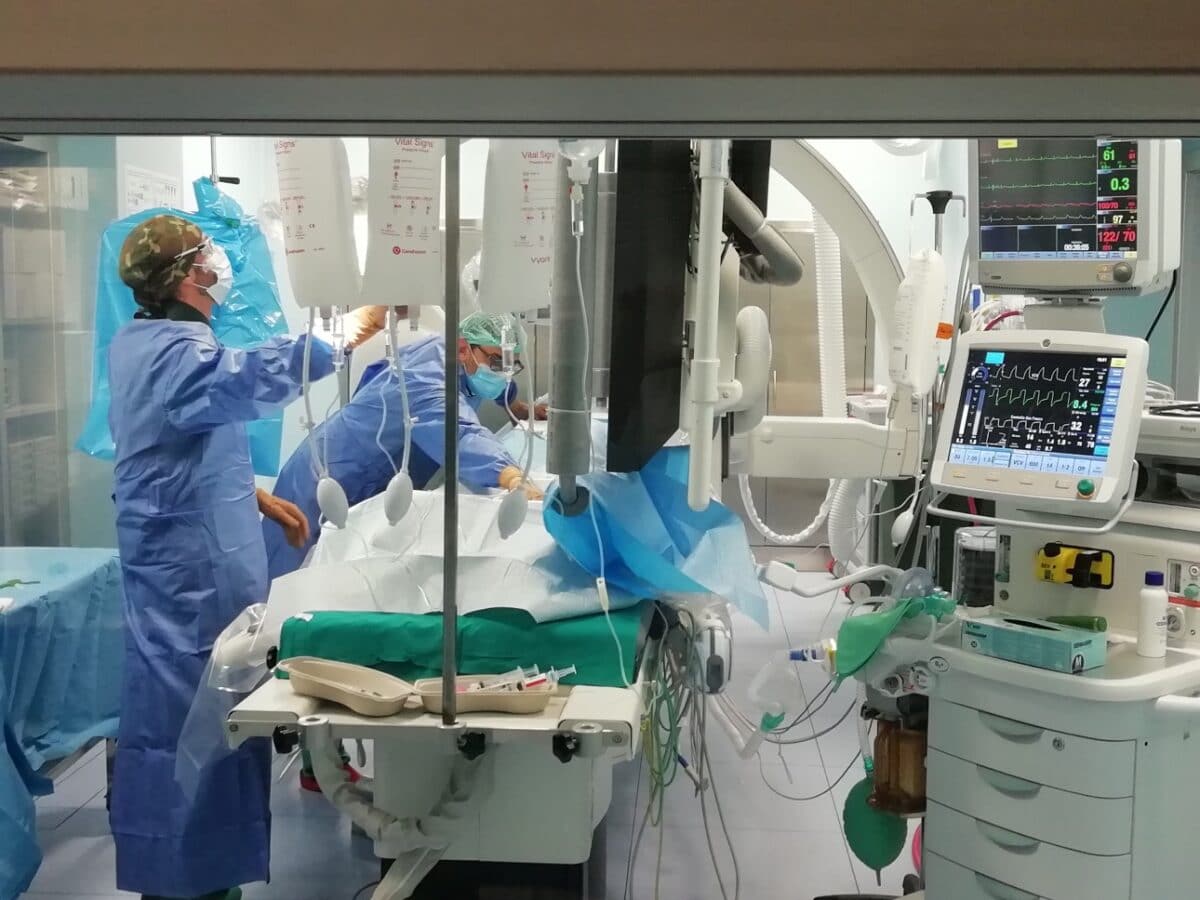 Nuovo Angiografo Ospedale Santa Corona di Pietra Ligure