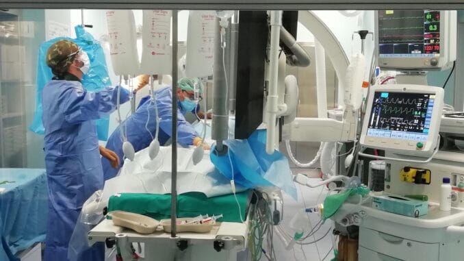 Nuovo Angiografo Ospedale Santa Corona di Pietra Ligure
