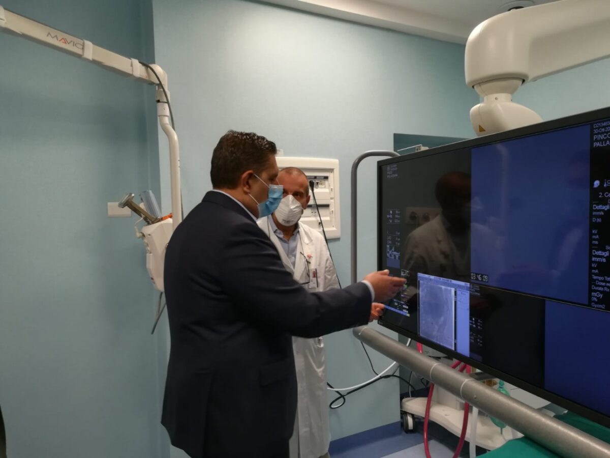 Nuovo Angiografo Ospedale Santa Corona di Pietra Ligure