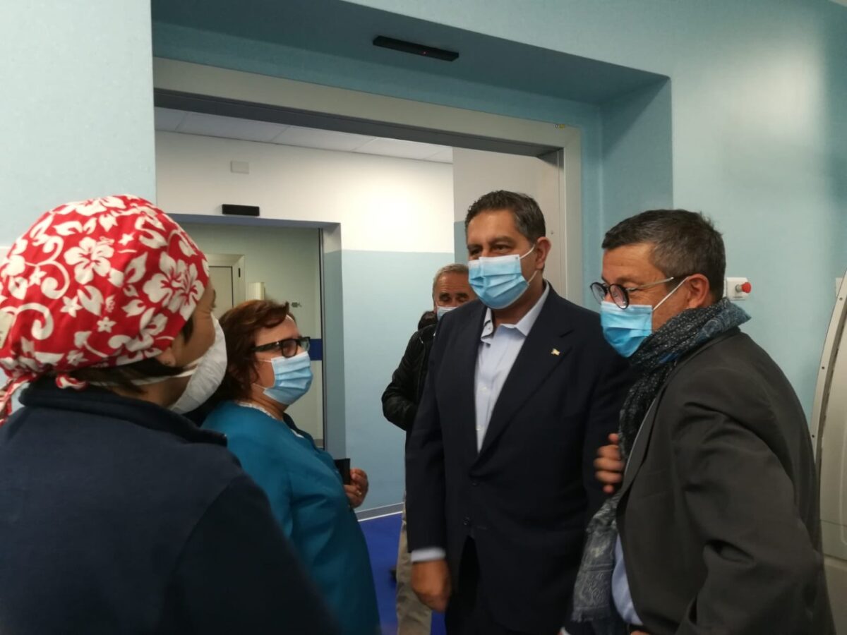 Nuovo Angiografo Ospedale Santa Corona di Pietra Ligure