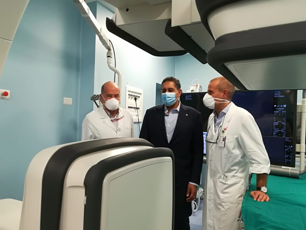 Nuovo Angiografo Ospedale Santa Corona di Pietra Ligure