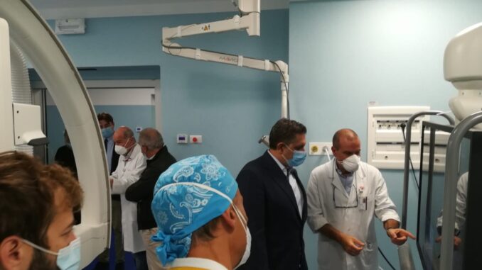 Nuovo Angiografo Ospedale Santa Corona di Pietra Ligure