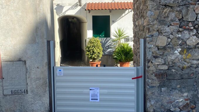 Paratie centro storico di Albenga