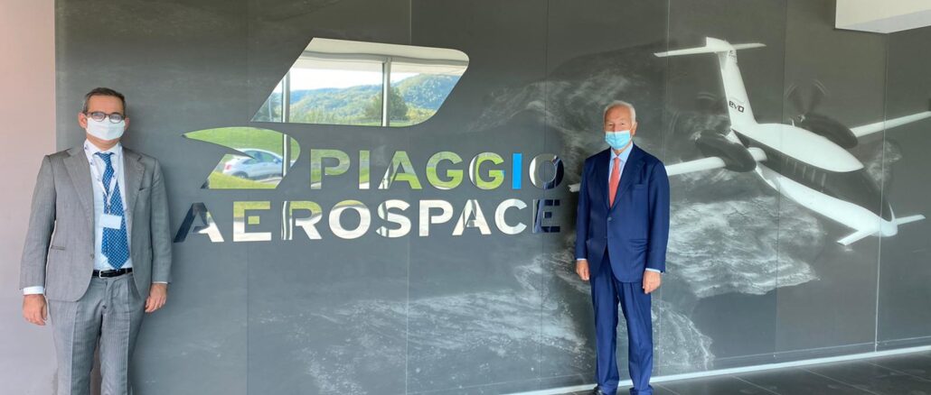 Piaggio Aerospace - Gian Paolo Manzella_Vincenzo Nicastro