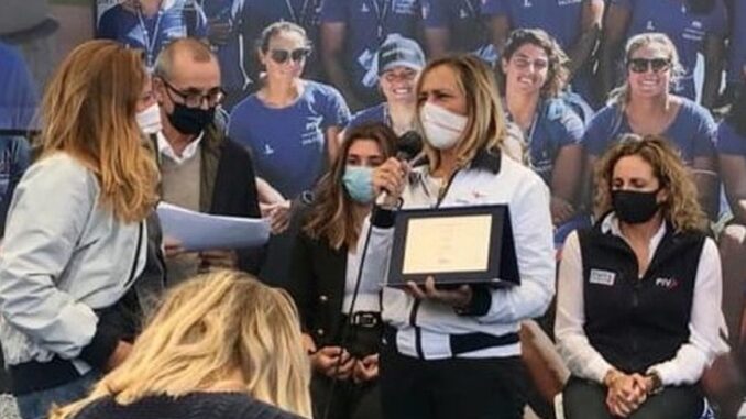Premiazione-Scuole-di-Vela Varazze - Genova-salone-Nautico.3.10.2020