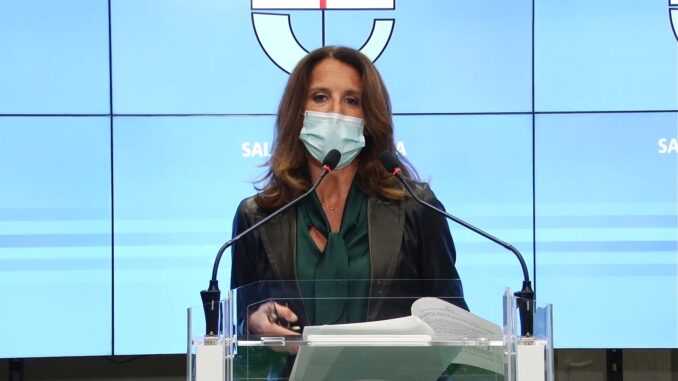 Regione Liguria - Ilaria Cavo in Sala Trasparenza